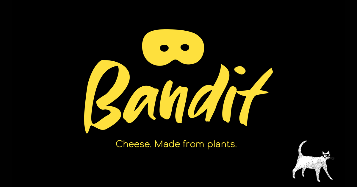 Bandit. Cheese. Made from Plants.