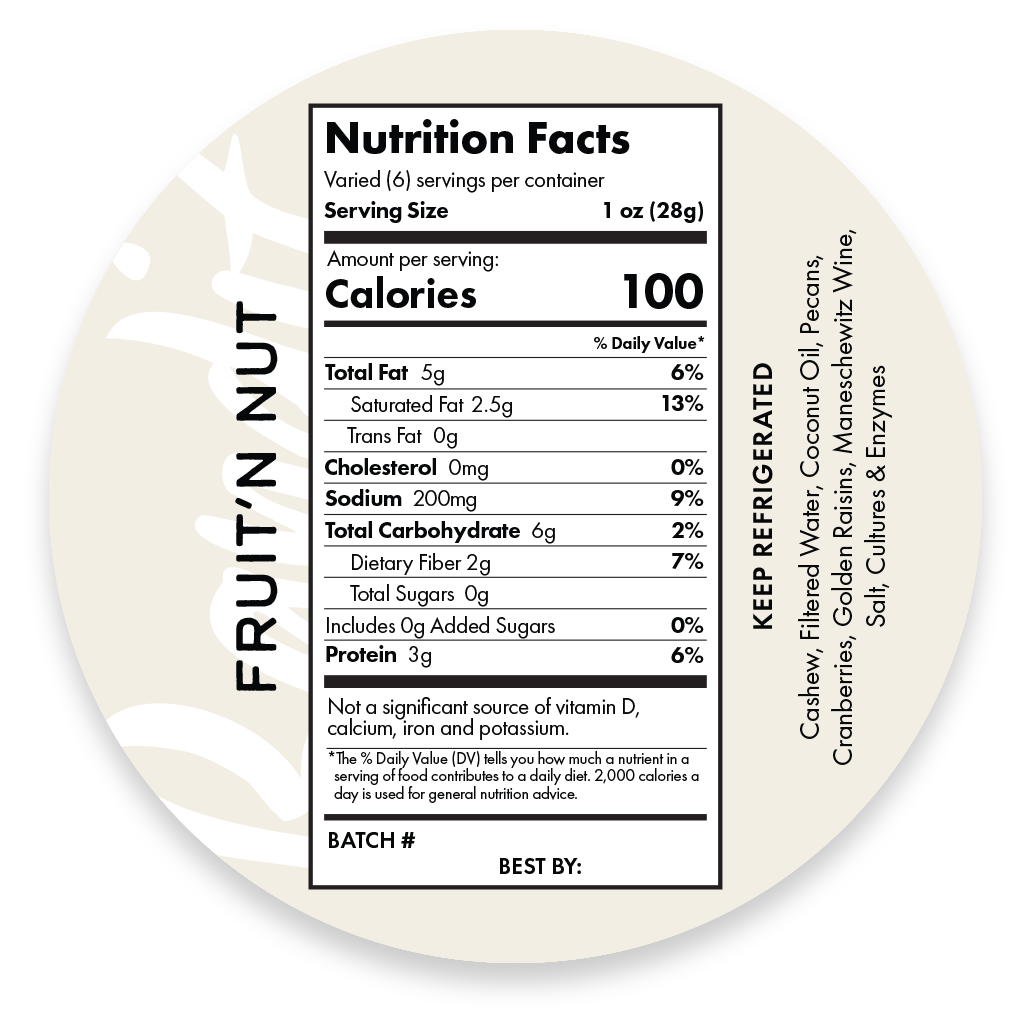 Fruit’n Nut